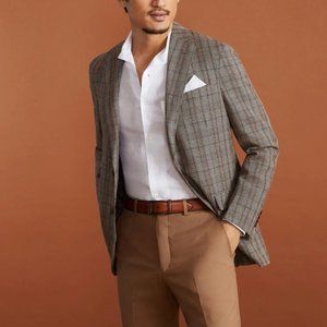 Brooks Brothers Golden Fleece Hemp-Wool Sport Coat